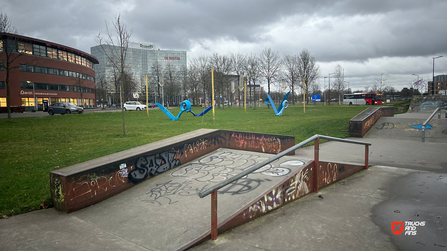 De Scharen Skatepark